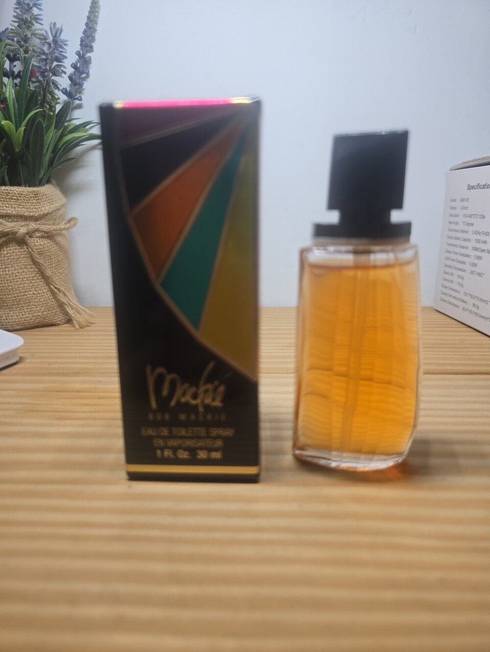 Mackie Bob Mackie Eau de Toilette Spray 1.7 Fl Oz NEW